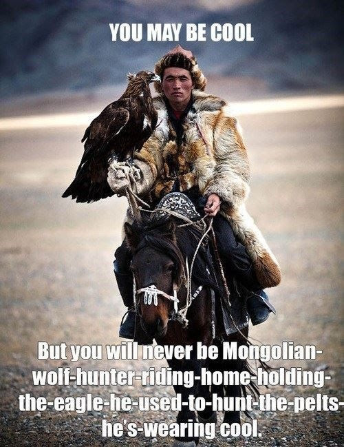 mongolian hunter