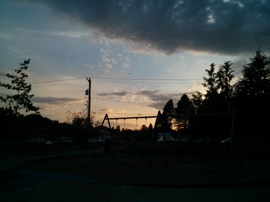 Brighton Playfield, SE Seattle, May 15, 2014