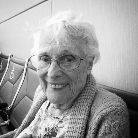 My amazing grandmother!